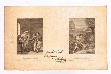 奥古斯特·内普沃（Auguste NEPVEU，巴黎帕诺拉马通道的书商兼出版商，1812年获得书商执