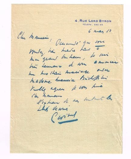 Francis de CROISSET (Wiener de Croisset, 1877-1937