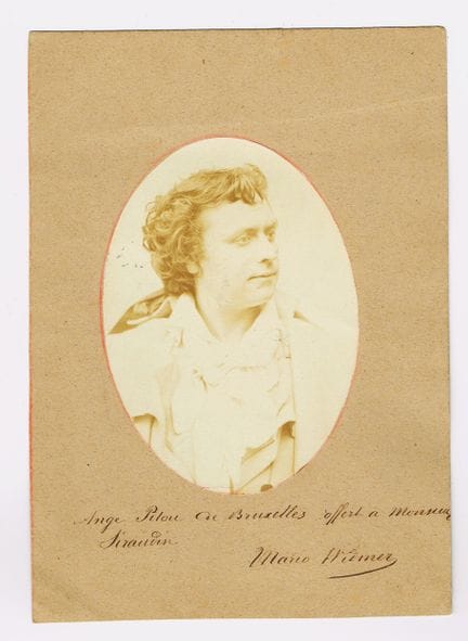 Mario WIDMER (Ténor) / Photographie originale (15,