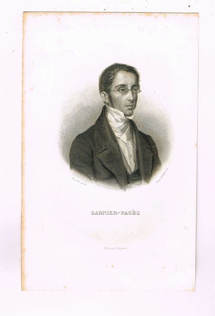 GARNIER-PAGES (Louis Antoine Pagès dit, 1803-1878,