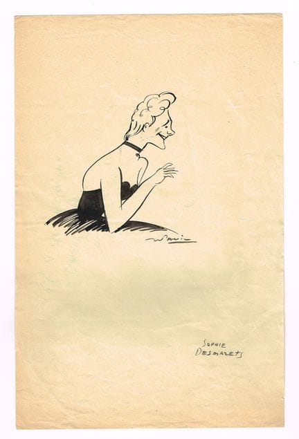Julien PAVIL (1897-1952, illustrateur et dessinate