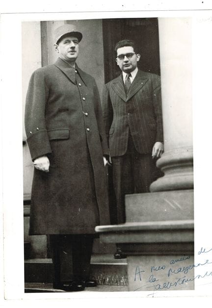 Jacques SOUSTELLE (1912-1990, éthologue de l'Acadé