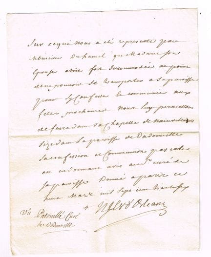 ORLEANS – Monseigneur Nicolas-Joseph de PÂRIS (168