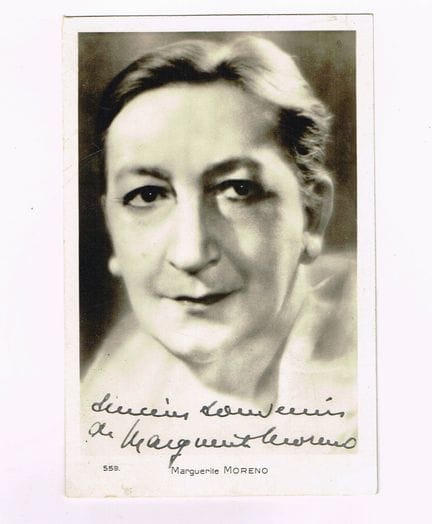 Marguerite MORENO (1871-1948, comédienne) / Photo 