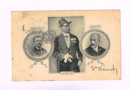 Léon BONNAT (1833-1922, peintre) / Carte postale d