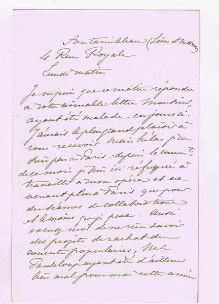 Clémence de GRANDVAL (née de Reiset, 1828-1907, co