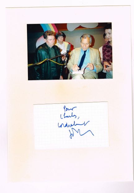 Jean d’ORMESSON (1925-2017, écrivain de l’Académie