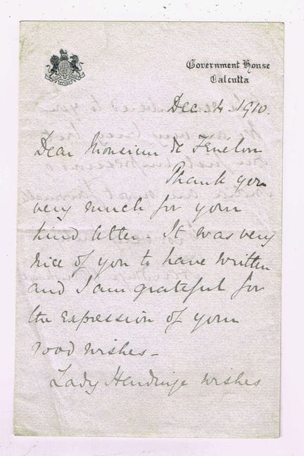 彭舍斯特的查尔斯·哈丁（Charles HARDINGE of PENSHURST，1858-194