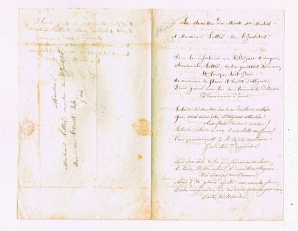 圣米歇尔山——路易·弗朗索瓦·科蒂恩（里昂人，1830年起义者，曾参与洗劫杜伊勒里宫，并因持有王室钻