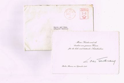 Louis-Ferdinand de PRUSSE (1907-1994, petit-fils d