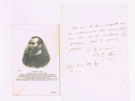 Alphonse KARR (1808-1890, romancier et journaliste