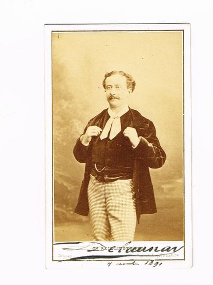 Louis Arsène DELAUNAY (1826-1903, acteur de la Com