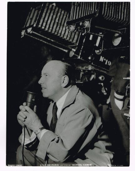 [Marcel CARNE] - Walter LIMOT (1902-1984, photogra
