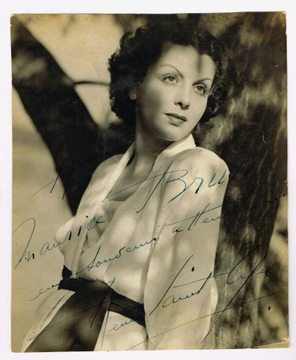 Renée SAINT-CYR (1904-2004, actrice et chanteuse) 