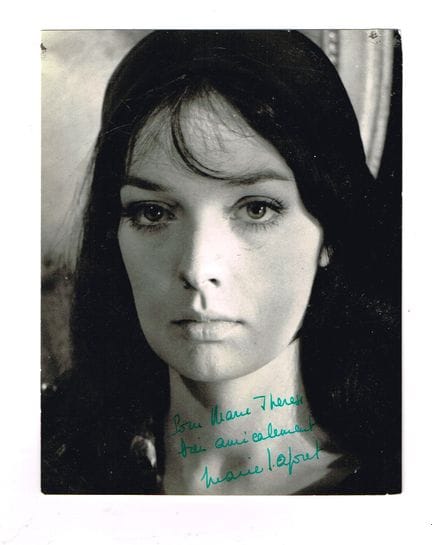 Marie LAFORÊT (1939-2019, actrice, chanteuse et au