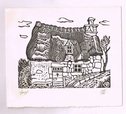 René PERROT (1912-1979, peintre, cartonnier de tap