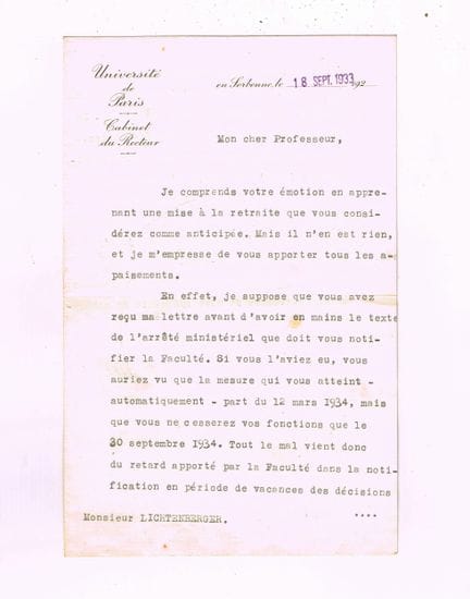 塞巴斯蒂安·夏尔莱蒂（1867-1945，历史学家兼学者，巴黎有一座体育场以他的名字命名） / 经打