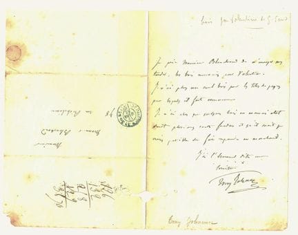 [Georges SAND] - Tony JOHANNOT (1803-1852, illustr