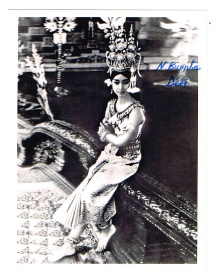 DANSE – Buppha Dévi NORODOM (1943-2019, princesse 
