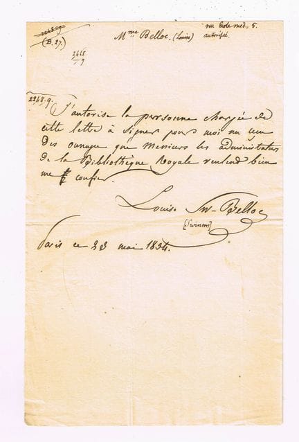 路易丝·斯旺顿·贝洛克（拉罗谢尔 1796-1881， 爱尔兰裔女作家，以翻译作品闻名，包括哈丽特·