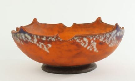 MULLER Frères, Lunéville
Copa con base de cristal 