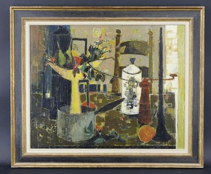 Robert VERNET-BONFORT (1934–2017)
"Still Life with