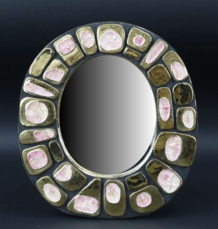 Mithé ESPELT (1923–2020)
Abalone-model wall mirror