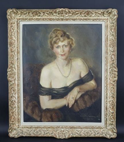 Tsvetana SHTILYANOVA (1903–1994)
"Portrait of a Wo