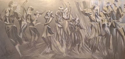 Escuela XXe
«Los bailarines» y «Las manos», tres p