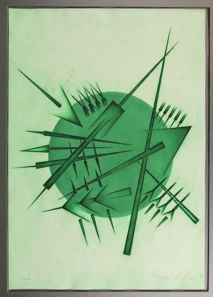 Arnoldo POMODORO (1926–2025)
"Segnali per Barbella