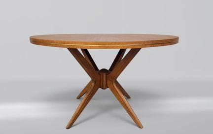 Al estilo de Jules LELEU (1883-1961)
Mesita circul