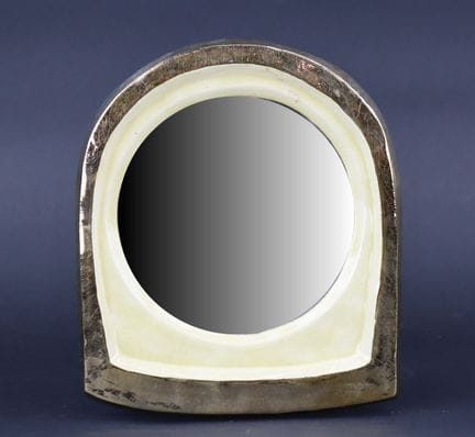 Mithé ESPELT (1923–2020)
Wall mirror made of glaze