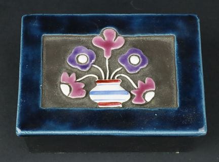 Mithé ESPELT (1923–2020)
Blackened wooden box with