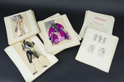 Book project on the history of costume from antiqu