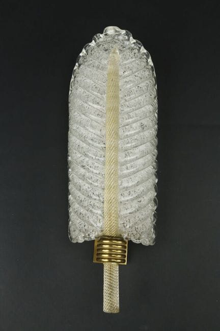 MURANO, 20th century—In the style of BAROVIER &amp