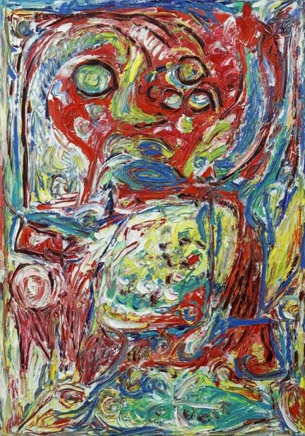 Carl-Henning PEDERSEN (1913–2007)
"The Genius of t