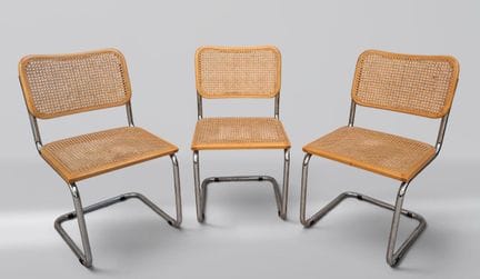 In the style of Marcel BREUER (1902–1981)
Set of t