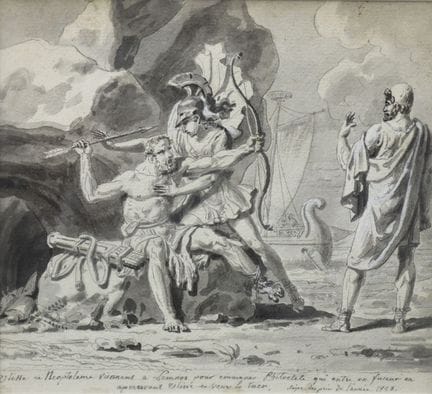 Attributed to Pierre-Antoine LESUEUR (1770–1850)
"