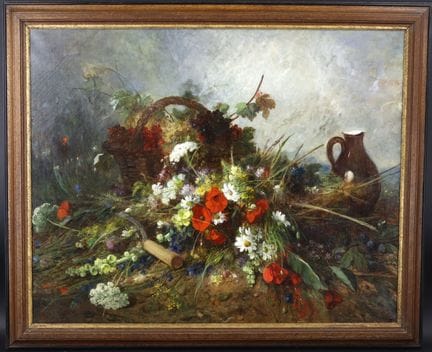 Alexandre Jean COUDER (1808-1879)
"Nature-morte au
