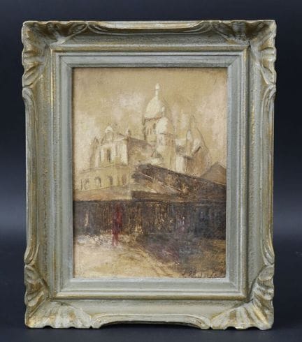 Walter Richard SICKERT (1860–1942)
"The Church of 