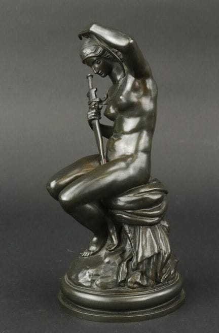 Antoine-Louis BARYE (1796–1875)
"Minerva," bronze 