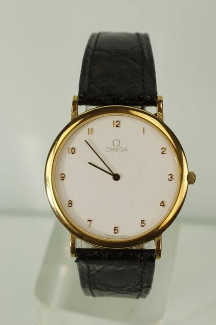 OMEGA DeVille
Reloj de pulsera para hombre con caj