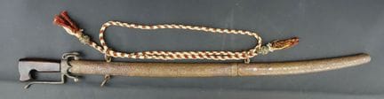 MOROCCO
Nimsha saber, with copper scabbard
Total l