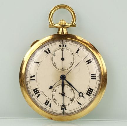 ED. JAEGER “Split-Seconds” No. 9465. Circa 1910 
1