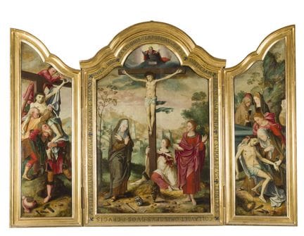 THE MASTER OF THE PRODIGAL SON (active in Antwerp 