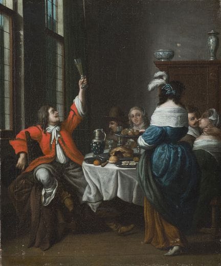 Jan Josef HOREMANS the Younger (Antwerp, 1714–c. 1