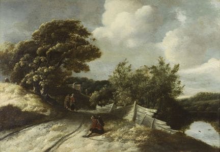 Gillis ROMBOUTS (Haarlem, 1630–1678)
A Country Roa