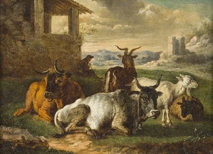 18TH-CENTURY GERMAN SCHOOL, Follower of Johann Hei