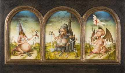 Gérard WILLEMENOT (Born in 1943)
Fantastic Figures