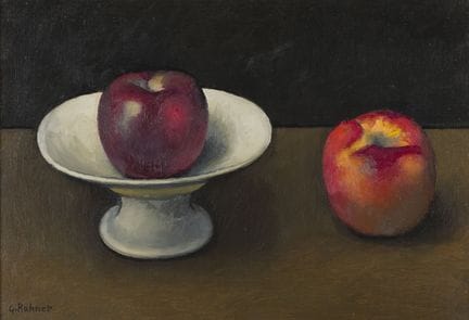 Georges ROHNER (1913–2000)
Apples
Oil on canvas, s